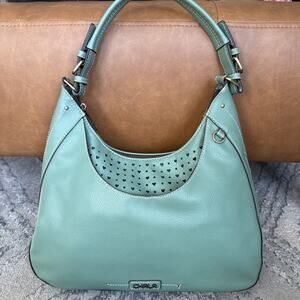 CHALA Sweet Hobo Teal Green Shoulder Bag Tote